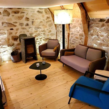 Le Petit Mars Vila Le Vaulmier Exterior foto