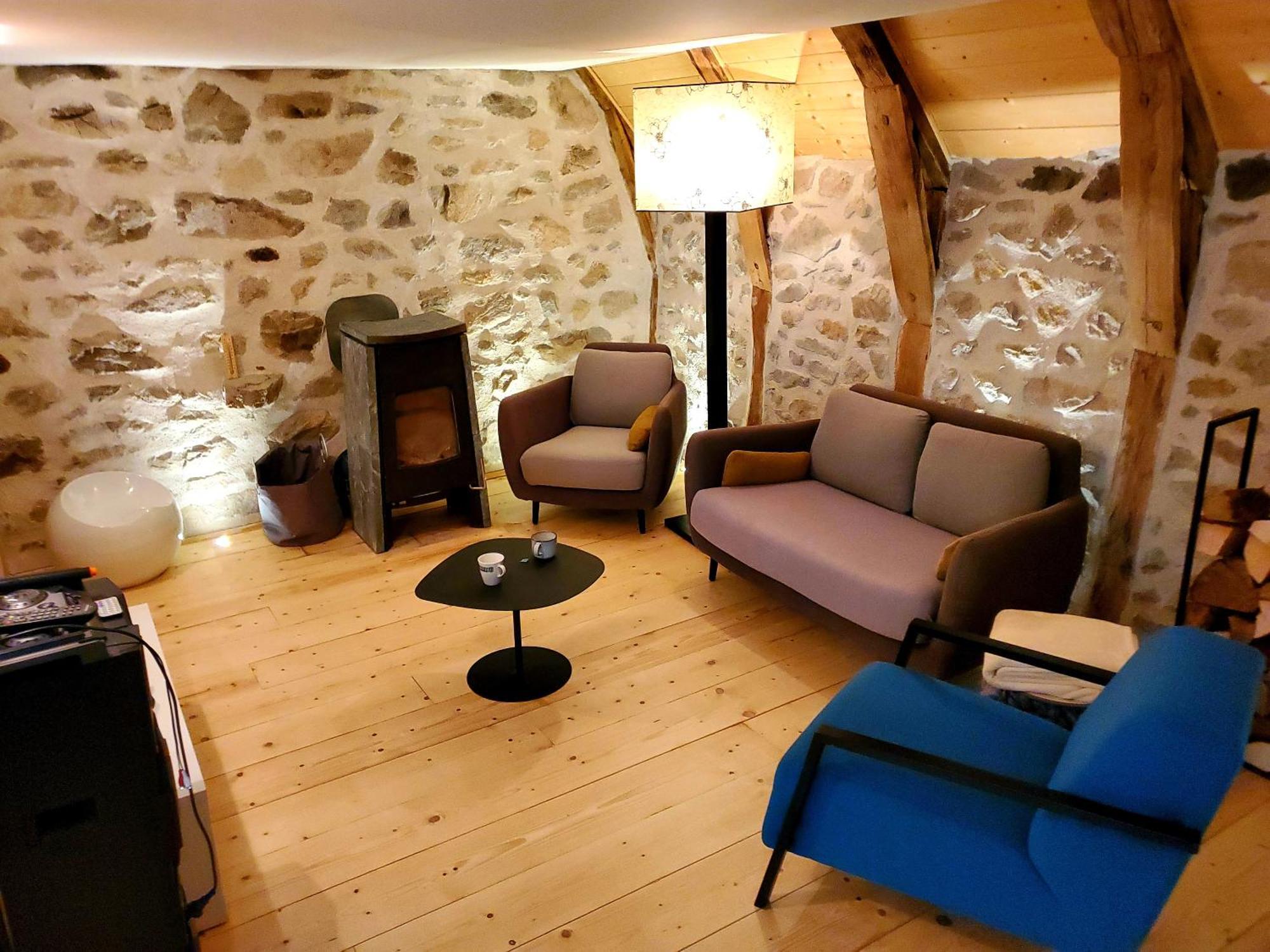 Le Petit Mars Vila Le Vaulmier Exterior foto